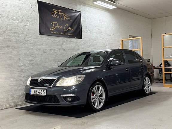 Skoda Octavia Rs 2010
