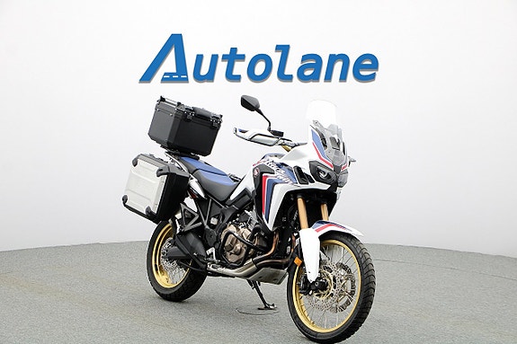 Honda CRF1000 *Väskor, Nyservad, Värme