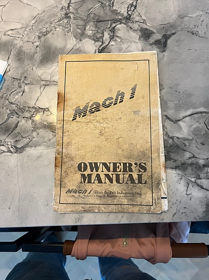 Mach 1 Magnum 1991 – Renoverad 2020 9 of 9