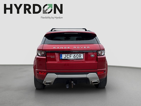 Land Rover Range Rover Evoque 5 of 17