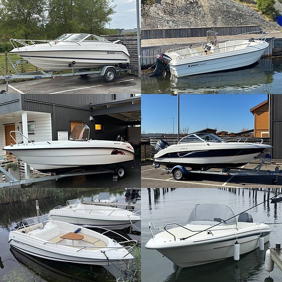 Vi köper din båt! Vi tar vårputsen!