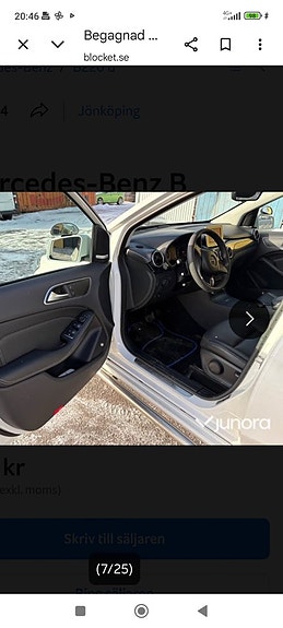 Mercedes-Benz B220 d 5 of 5