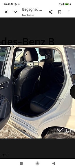 Mercedes-Benz B220 d 4 of 5