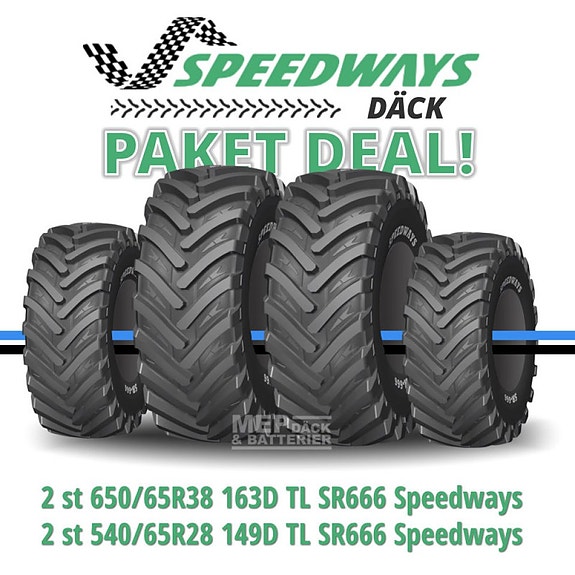 Traktordäckpaket kampanj