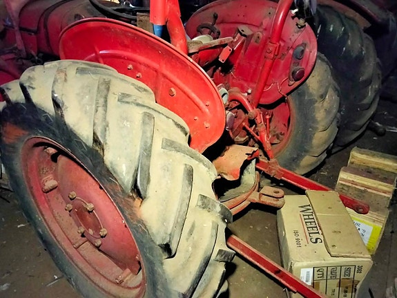 Traktor David Brown 31D