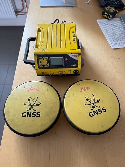 Leica GPS80 & antenner GPS 80