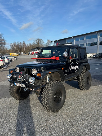Brugt Jeep Wrangler 