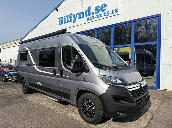 Pössl Trenta 600 - 140hk - 2024 Ny demobil inkl utrustn.pkt