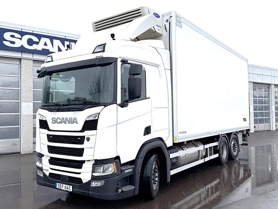 Scania R 410 B6x2*4NB Kyl / Frys LNG