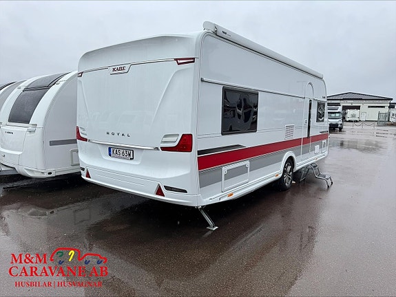 Kabe ROYAL 600 GLE KS B2 Långbäddar 3 of 14