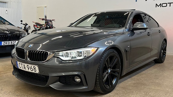 BMW 420d 4 of 23