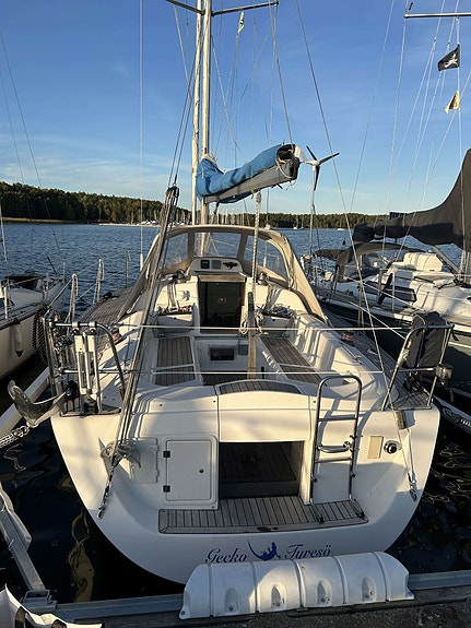 Elan 333 med låg köl 5 of 10