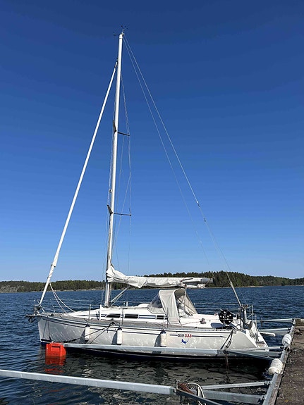 Elan 333 med låg köl 4 of 10