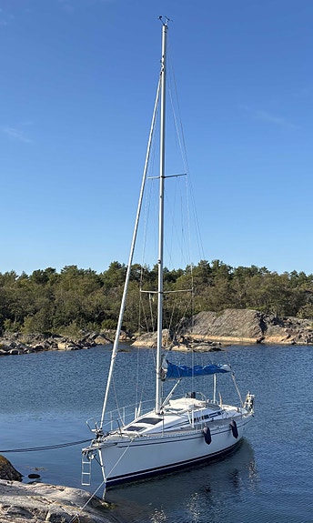 Elan 333 med låg köl 3 of 10