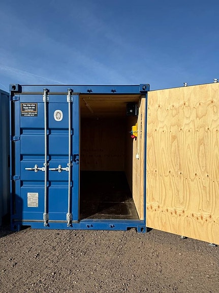 Lätt begagnad Container , se pris