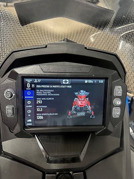 Polaris Titan S4 Nordic Pro 155" (momsad) 3 of 3