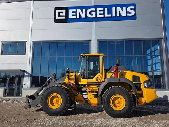 Volvo L110H Long Boom Säljes/For Sale