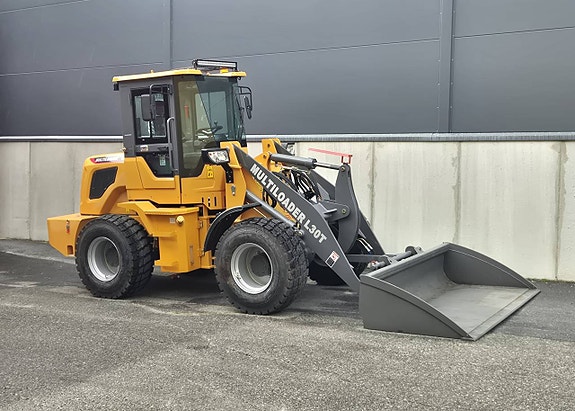 Multiloader L 30 i lager för omg. Leverans