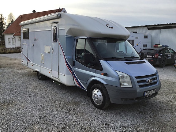 Ford TEC- Ti 708 Husbil Otoligt Fin Ford Tec,På låga 14.400 Mil