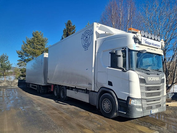 Scania R500 6x2  komplett ekipage