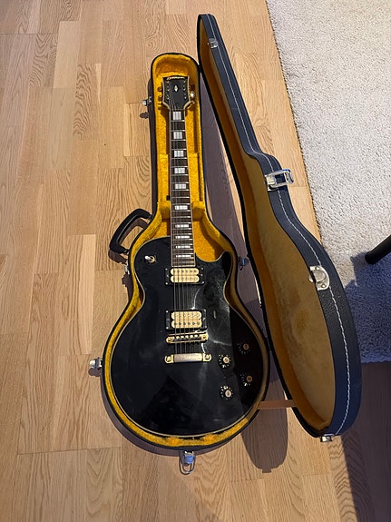 Elgitarr från ca 1960