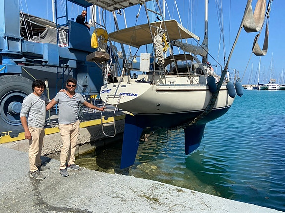 Segelbåt Turkiet.OE 36 Crown – Olle Enderlein | Fullt utrustad långseglare 5 of 12