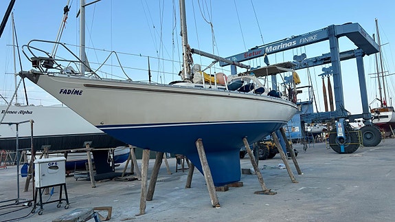 Segelbåt Turkiet.OE 36 Crown – Olle Enderlein | Fullt utrustad långseglare 6 of 12