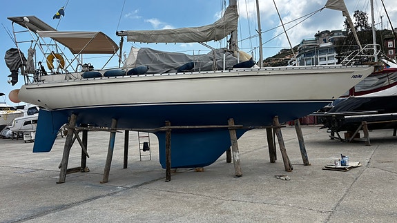 Segelbåt Turkiet.OE 36 Crown – Olle Enderlein | Fullt utrustad långseglare 12 of 12