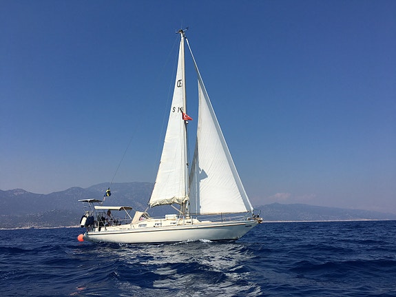 Segelbåt Turkiet.OE 36 Crown – Olle Enderlein | Fullt utrustad långseglare 2 of 12