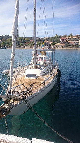 Segelbåt Turkiet.OE 36 Crown – Olle Enderlein | Fullt utrustad långseglare 4 of 12