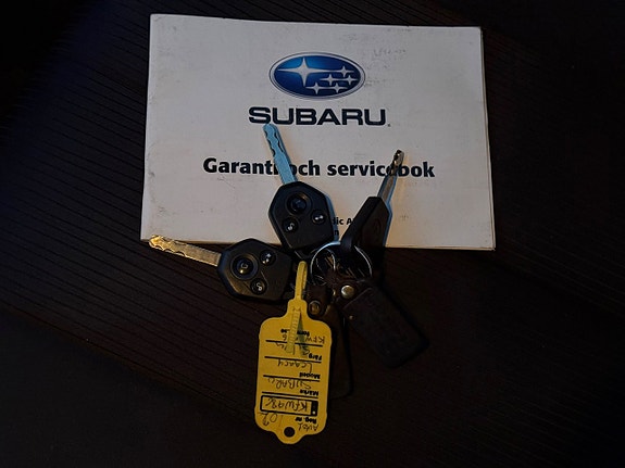 Subaru Legacy 21 of 25