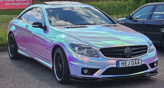 Mercedes-Benz CL65 2 of 5