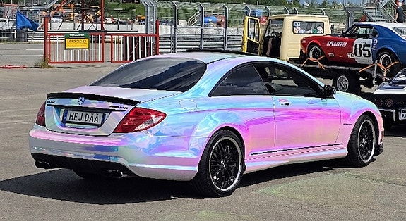 Mercedes-Benz CL65 4 of 5