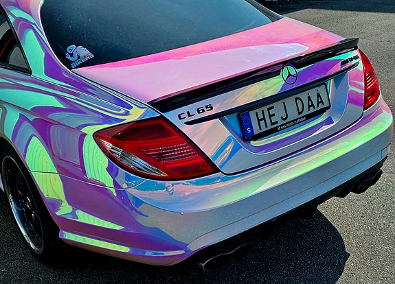 Mercedes-Benz CL65 10 of 15