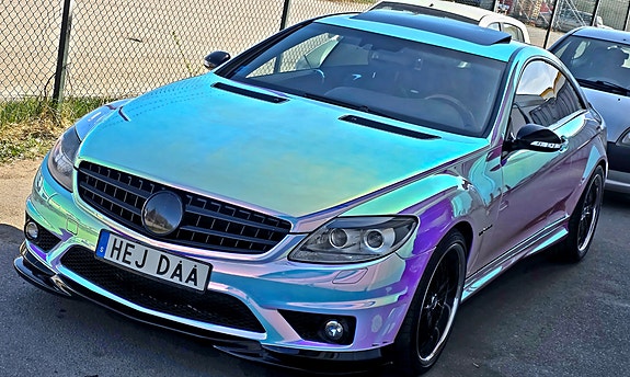 Mercedes-Benz CL65 2 of 15