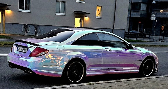 Mercedes-Benz CL65 3 of 5