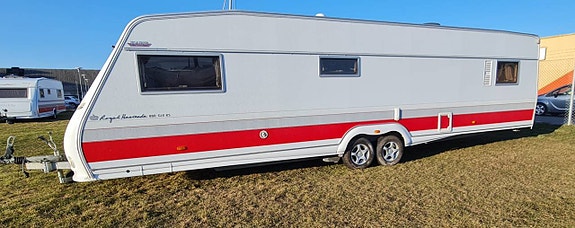 KABE Hacienda 880 GLE B10 KS Dubbelsäng i Mitten Bak