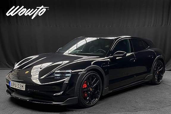 Porsche Taycan Cross Turismo 2022