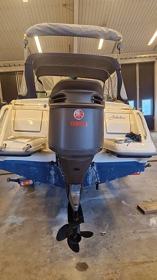 Flipper 630dc/Yamaha V-Max 150hk 4 of 5