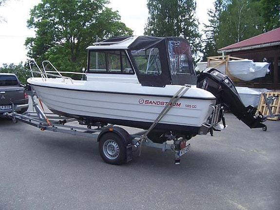 Sandström 565 CC med Mercury 60 Hk - NY