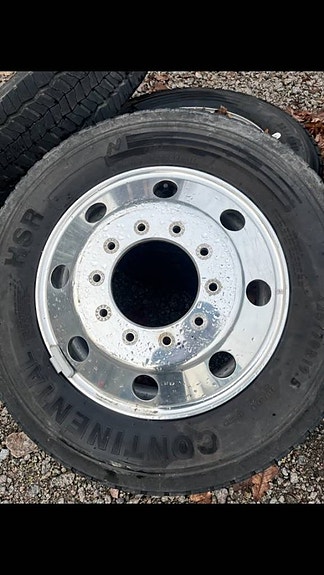Brandbil Ford Tristar TSF550SD 4wd Endast 2578 mil 12 of 12