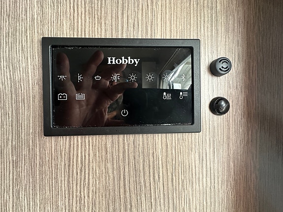 Hobby 560 WLU Prestige 2022 med långbäddar 6 of 7
