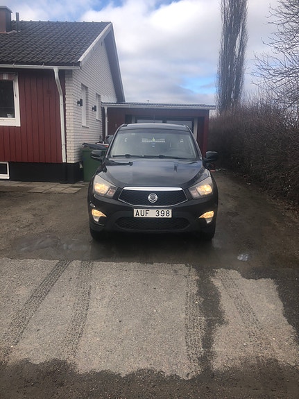 Ssangyong Actyon Sports 2012