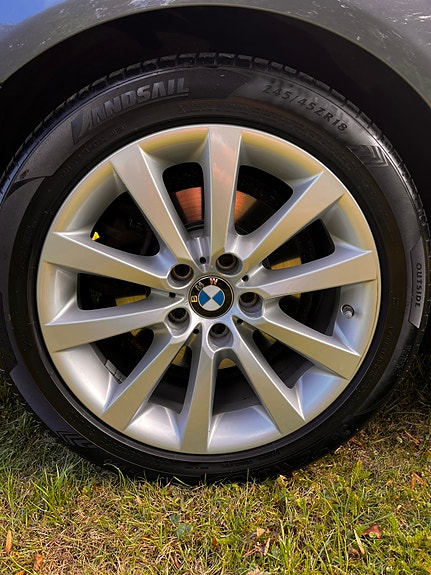 BMW 520d 13 of 20