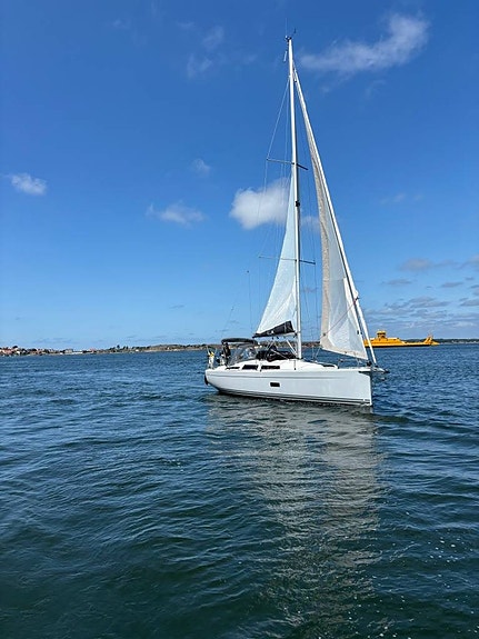 Hanse 348 29Hk Fullutrustad Bog&Häckpropp Omgå Lev -2023