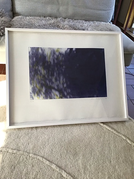 Konst/ litografi/ original