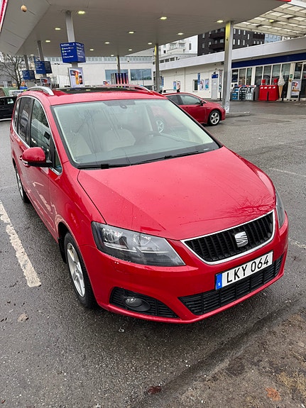 SEAT Alhambra 2014