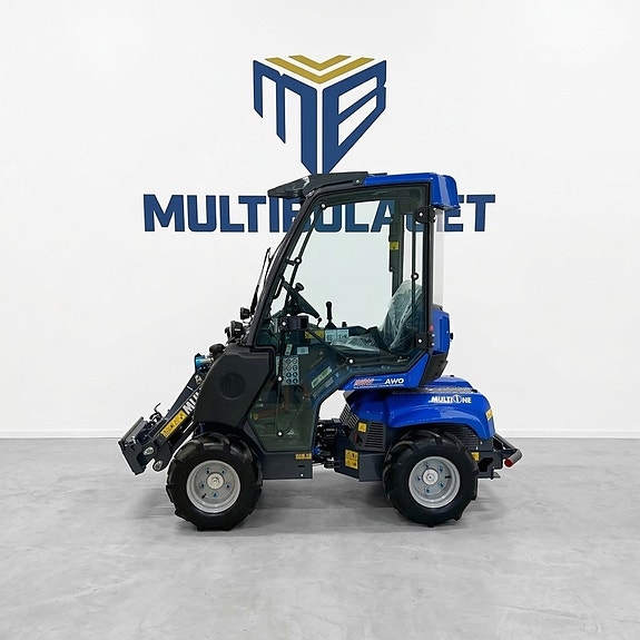 Multione LAGERKAMPANJ 2.3 EFI med hytt och värme