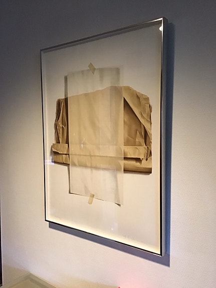 Konst/ litografi/ original