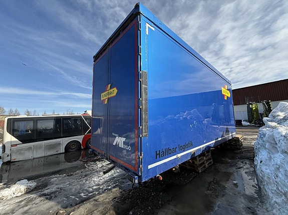 Eksjö flisflexo byggnation